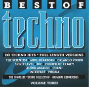 CD - The Scientist, Mike Dearborn, a.o - Best Of Techno Volume Three