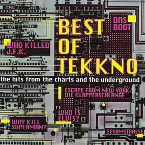 D.U.K.E. - Best Of Tekkno - The Hits From The Charts And The Underground