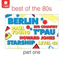 CD - Berlin, T'Pau, Marvin Gaye, a.o. - Best Of The 80s - Part One