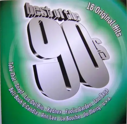 Fool's Garden, Rednex, Snap! a.o. - Best Of The 90s