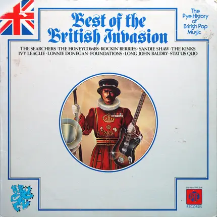 Various - Best Of The British Invasion