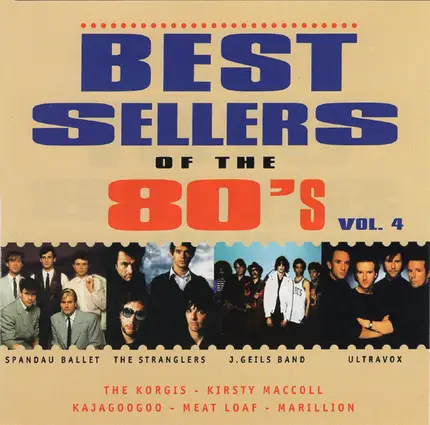 Kajagoogoo / The Korgis a.o. - Best Sellers Of The 80's - Vol. 4