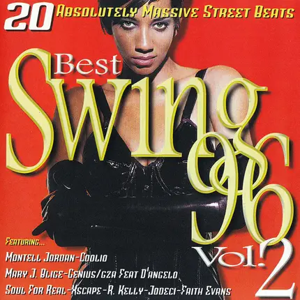 Montell Jordan, Soul For Real, Coolio - Best Swing 96 Vol. 2