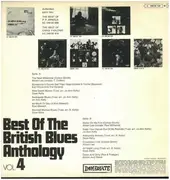 LP - Various - Best Of British Blues Anthology Vol.4