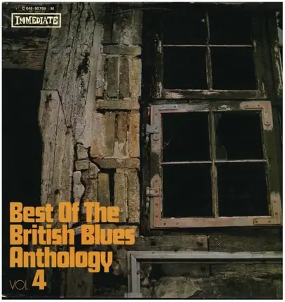 Albert Lee, Rod Stewart a.o. - Best Of British Blues Anthology Vol.4