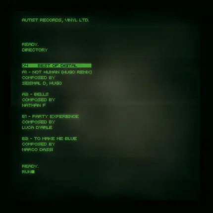 Seismal D, Nathan F, Luca D'Arle, Marco Dassi - Best Of Digital