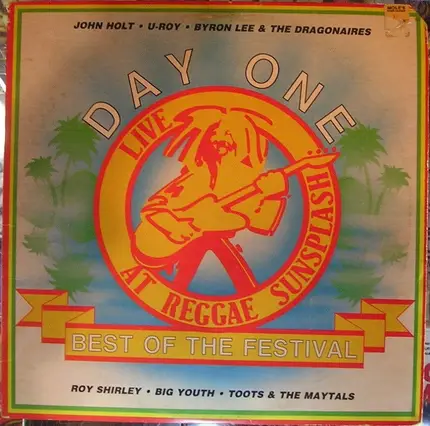 Reggae Sampler - Best Of The Festival - Day One - Live At Reggae Sunsplash