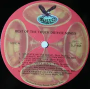 LP - Dave Dudley, Willis Brothers a.o. - Best Of The Truck Driver Songs