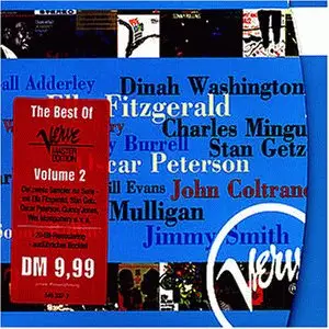 Ella Fitgerald, Dinah Washington, Oscar Peterson, u.a - Best of Verve Master edition Vol.2