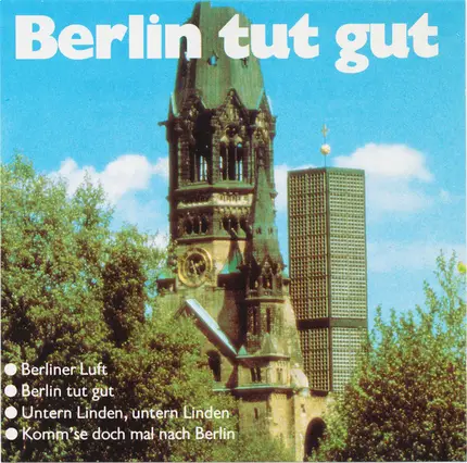 Various - Berlin Tut Gut