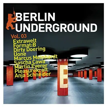 Martin Eyerer, Weiss, Albird - Berlin Underground Vol. 03