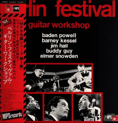 Various - Berlin Festival Guitar Workshop
