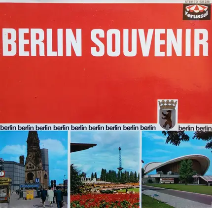 Brigitte Mira, Franz Fehringer, Willy Schneider a.o. - Berlin Souvenir