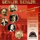 CD - Various - Berlin,Berlin - Berlin Gassenhauer 1912-1936