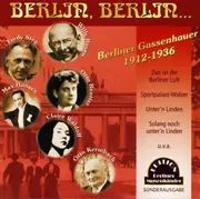 CD - Various - Berlin,Berlin - Berlin Gassenhauer 1912-1936