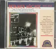 CD - Barnabas Von Géczy, Lilian Harvey und Willy Fritsch - Berliner Nächte 1930-1943