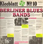 LP - Blues Compilation - Berliner Blues Bands Kleeblatt No. 10