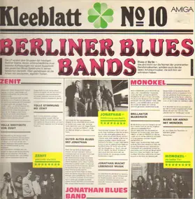 Jonathan - Berliner Blues Bands Kleeblatt No. 10
