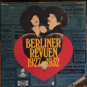 Lea Seidl - Berliner Revuen 1927-1932