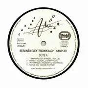 LP - Berliner Elektroniknacht Sampler - Berliner Elektroniknacht Sampler