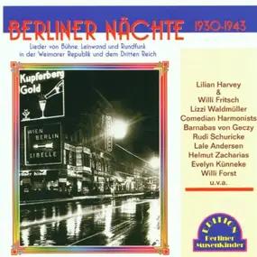 Various Artists - Berliner Nächte 1930-1943