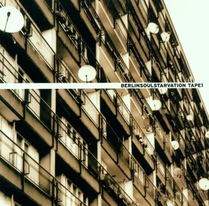 Sebok, Kosma, Cath Coffy, a.o. - Berlinsoulstarvation Tape1