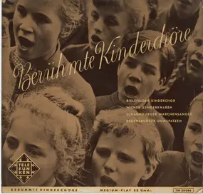 Der Bielefelder Kinderchor - Berühmte Kinderchöre