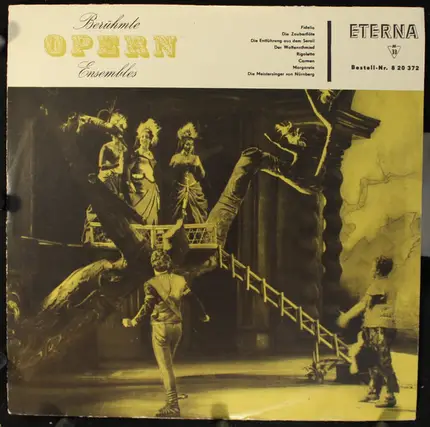 Beethoven / Mozart / Verdi a.o. - Berühmte Opern Ensembles