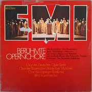 LP - Mozart, Verdi - Berühmte Opernchöre - Gimmik Cover + Booklet