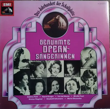Berühmte Opernsängerinnen - Berühmte Opernsängerinnen - Das Jahrhundert Der Schallplatte 1877-1977