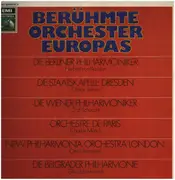 LP-Box - Berühmte Orchester Europas - Berlin, Dresden, Wien, Paris, London, Belgrad