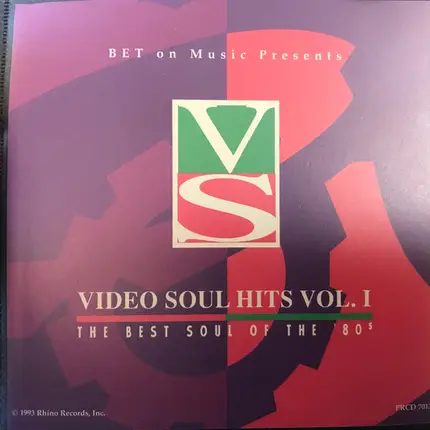 Aretha Franklin, Rufus, Ray Parker - BET on Music Presents Video Soul Hits Vol. I The Best Soul Of The '80s