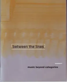 Franz Koglmann - Between The Lines - Music Beyond Categories