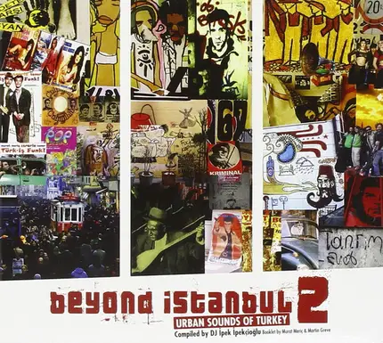 Fairuz Derin Bulut, Ceza, BirKiÜç a.o. - Beyond Istanbul 2 - Urban Sounds Of Turkey