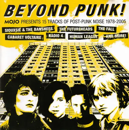 Pere Ubu,A Certain Ratio,Cabaret Voltaire,u.a - Beyond Punk! (Mojo Presents 15 Tracks Of Post-Punk Noise 1978-2005)