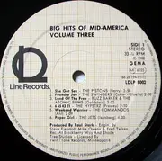 Double LP - Fingerprints, Jets... - Big Hits Of Mid-America Volume Three