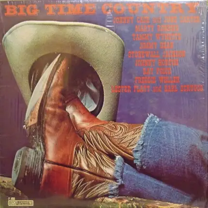 Johnny Cash, June Carter, Marty Robbins,.. - Big Time Country