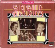 CD-Box - Jack Parnell, Tommy Watt, Billy May, a.o. - Big Band Favourites - boxset slipcase
