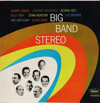 Billy May, Harry James, Les Brown a.o. - Big Band Stereo