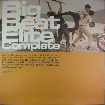 The Herbaliser / Deejay Punk Roe / Freestylers a.o. - Big Beat Elite Complete