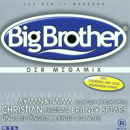 Die Big Brother Bewohner, Alida, Die BB-Mädchen - Big Brother - Der Mega - Mix