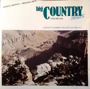 CD - Johnny Cash, Jerry Lee Lewis, Dolly Parton, a.o. - Big Country Classics Volume One