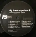 12inch Vinyl Single - Acappellas Sampler - Big-Love-A-Pellas 4