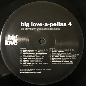 Various Artists - Big-Love-A-Pellas 4