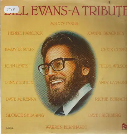 Herbie Hancock / Chick Corea / Joanne Brackeen a.o. - Bill Evans  A Tribute