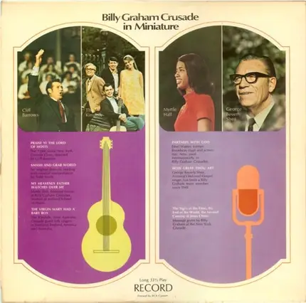 Billy Graham, Cliff Barrows,.. - Crusade In Miniature