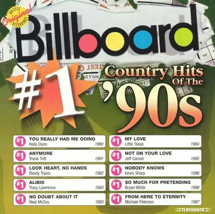 Various - Billboard #1 Country Hits Of The '90s
