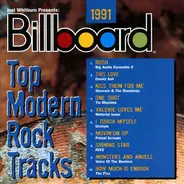Big Audio Dynamite II, Daniel Ash, Siouxsie & The Banshees - Billboard Top Modern Rock Tracks, 1991