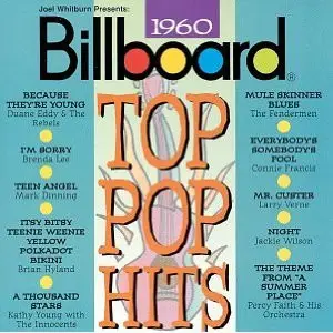 Duane Eddy & The Rebels / Brenda Lee / Mark Dinning a.o - Billboard Top Pop Hits, 1960