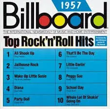 Elvis Presley - Billboard Top Rock'N'Roll Hits - 1957